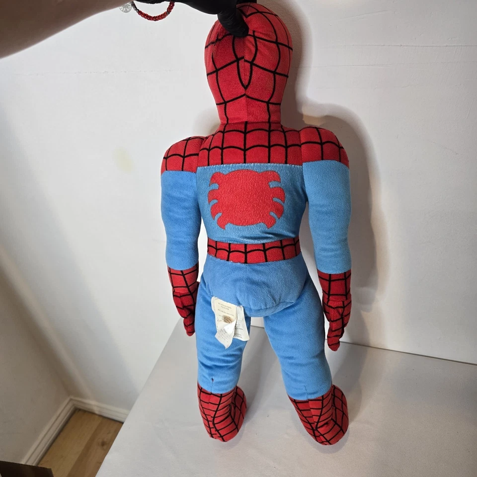 Marvel Ultimate SPIDER-MAN Large PLUSH 25" Jumbo Stuffed Doll Figure  - Image 3 of 4