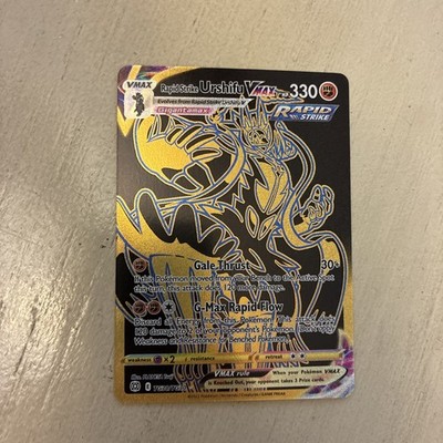 Rapid Strike Urshifu VMAX TG30/TG30 Full Art Brilliant Stars Pokemon TCG Card NM
