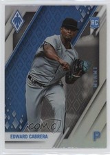 2022 Panini Chronicles Phoenix Holo Edward Cabrera #6 fm0
