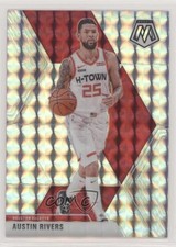 2019-20 Panini Mosaic Silver Mosaic Prizm Austin Rivers #174 0w8