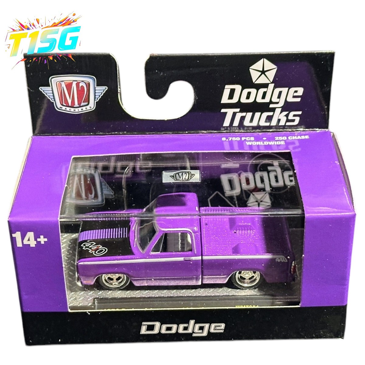 M2 Machines 1972 Dodge Adventurer 100 Custom 1/64 24-111