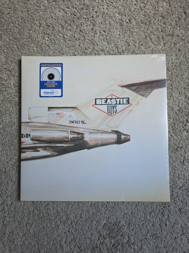 BEASTIE BOYS: LICENSE TO ILL (Walmart Exclusive CLEAR Vinyl) Sealed