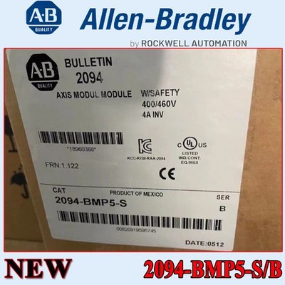 New New-AB  2094-BMP5-S ABKinetix 6000 Axis Module Servo Drive 2094 BMP5 S