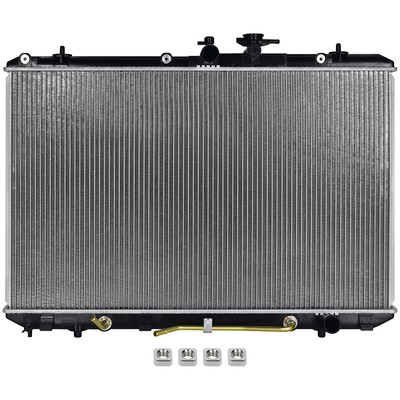 Aluminum Radiator For 2008 2009 2010 Toyota Highlander 3.5L 2011 2012 2013