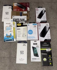 (QTY 42 Items) screen Protectors and more Phone Accessories thumbnail 3
