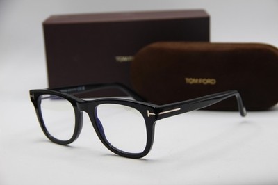 TOM FORD TF 5820-B ブラックサングラス NEW TOM FORD TF 5820-B ECO 001 BLACK AUTHENTIC FRAMES EYEGLASSES