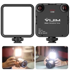 ULANZI VL-81 3000mAh Bi-Color LED Video Light w Softbox - 3200K-5600K CRI95 R...