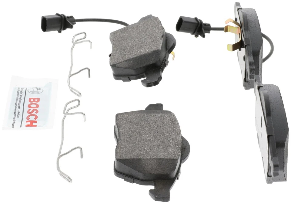 Bosch QuietCast Semi-Metallic Brake Pad and Rotor Kit Kit For 2005-2006 Audi A4 - Image 4 of 4