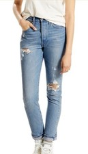 Levi's Women's Premium 501 Skinny Jeans, High Rise, Can't Touch This, Size 26 28