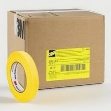3m 06652 Yellow Masking Tape Paper Automotive Body Refinish 34 In Rolls 48ct 3m 06652 Yellow Masking Tape Paper Automotive Body Refinish 34 In Rolls 48ct