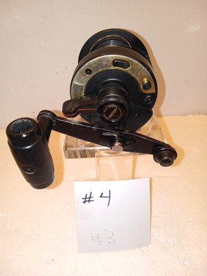 Shimano Triton fishing reel VG preset drag system casting