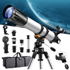 Teleskope für Erwachsene Astronomie, 900mm 300mm Aperture Refraktor Teleskop