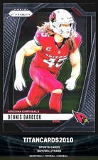 Dennis Gardeck 2024 Panini Prizm Arizona Cardinals #6