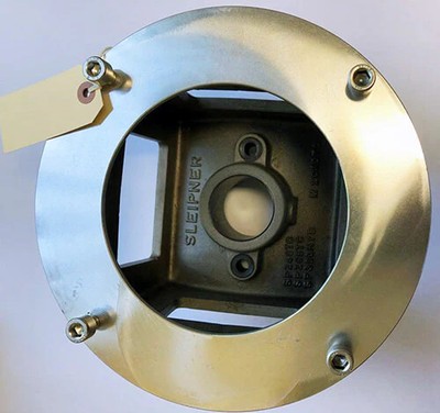 SidePower Bracket Mount Complete, ISOlated | for Sealed Gear Leg