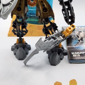 Lego Bionicle: Carapar (8918) Complete With Box Canister & Manual READ