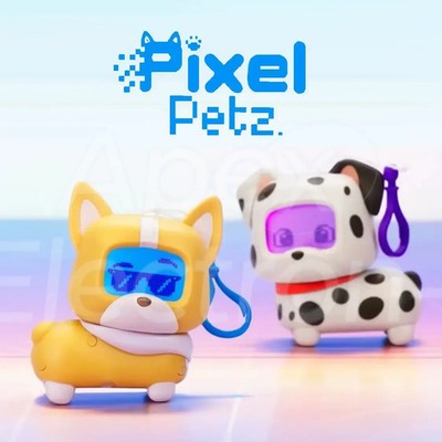MGA Pixel Petz Cute Dot Dog Corgi Digital Electronic Pet Dog Interactive Machine