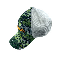 Casquette Loudmouth Baseball – Strapback Réglable – Motifs Comics Multicolore – Occasion