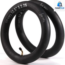 2 Pack Scooter Replacement Inner Tubes - 12.5" x 2.25" Inner Tubes with Angle...