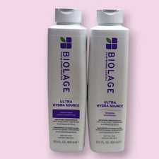 Biolage Ultra HydraSource Shampoo & Conditioner Set  13.5 ml.*