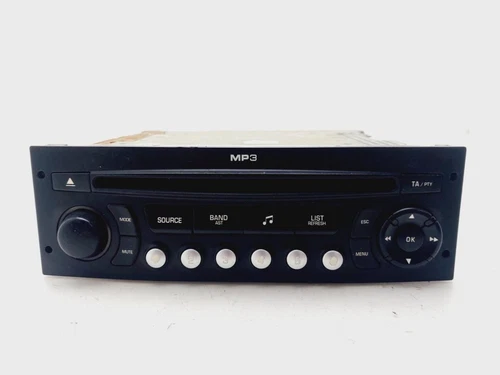 96646223XT Sistema Audio/Radio Cd para CITROEN GRAND C4 PICASSO SX 2007 9186071 - Imagen 1 de 10