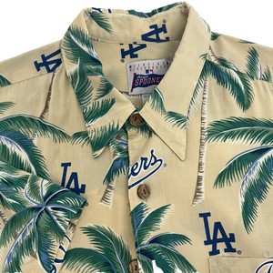 Dodgers Button Shirt | eBay