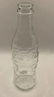 Vintage COCA-COLA Clear Glass 10 oz  No Refill  No Deposit Bottle