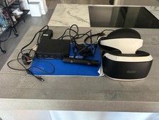 PlayStation VR Headset Bundle PS4 PSVR + Camera + Processor Unit – Fully Working