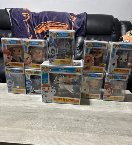 Hercules funko pop lot