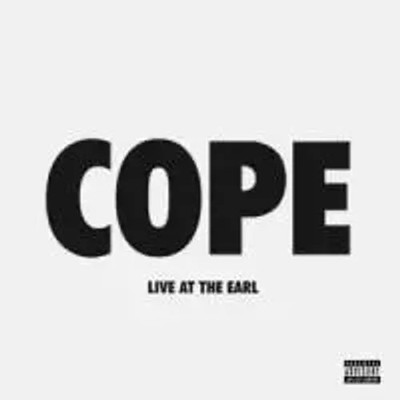 Cope Live at The Earl | Manchester Orchestra | Audio-CD | CD | 2024