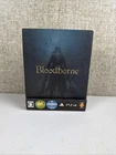 PS4 Bloodborne First Press Limited Edition w/ Special Art Book & Case Tested