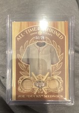 2025 Leaf Lumber - All-Time Enshrined Joe Medwick #AE-34 Bronze /25 (MEM)