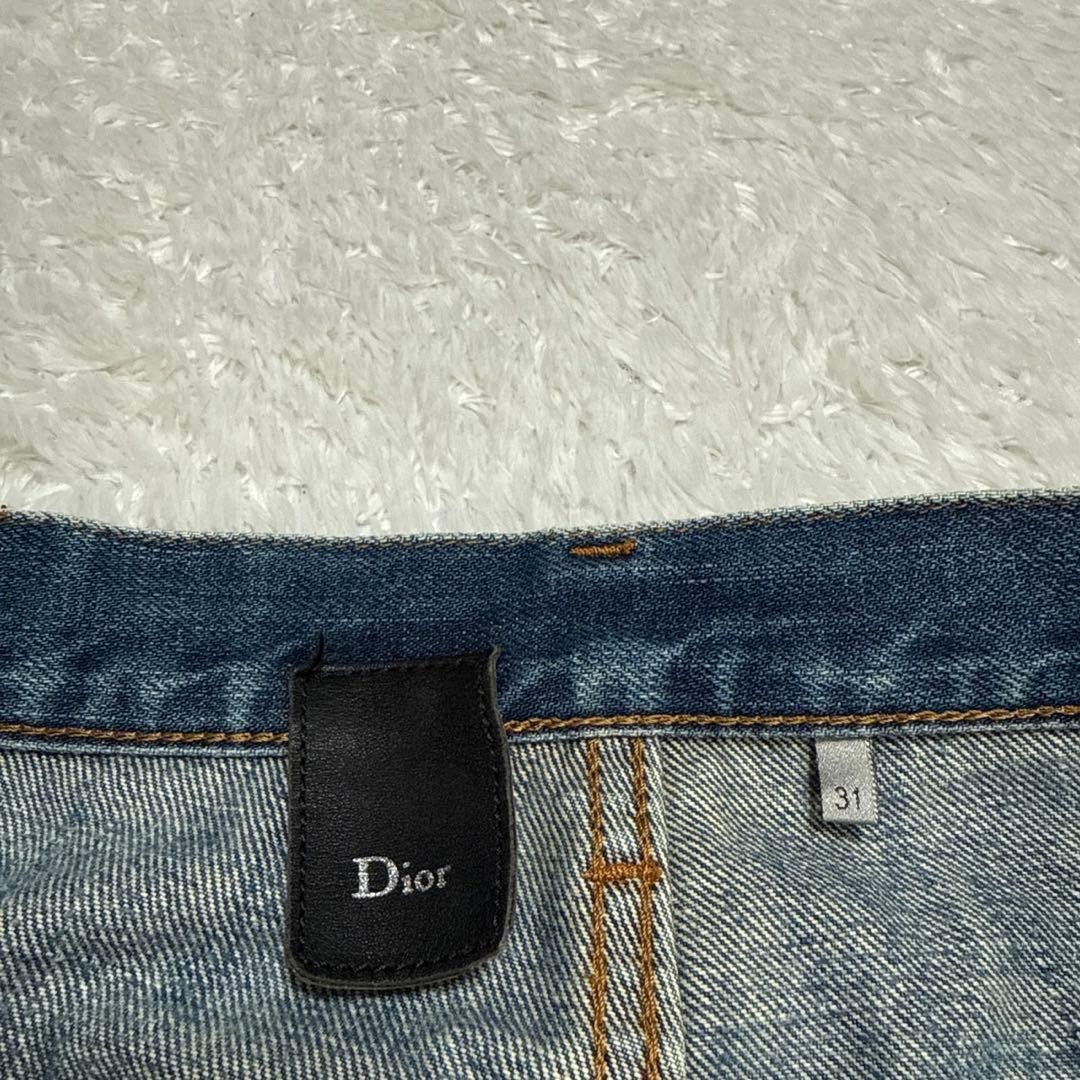 Dior Denim Pants Jeans Damaged 31 thumbnail 5