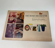 Vintage Sherwin-Williams The Home Decorator 1966 Centennial Edition Brochure