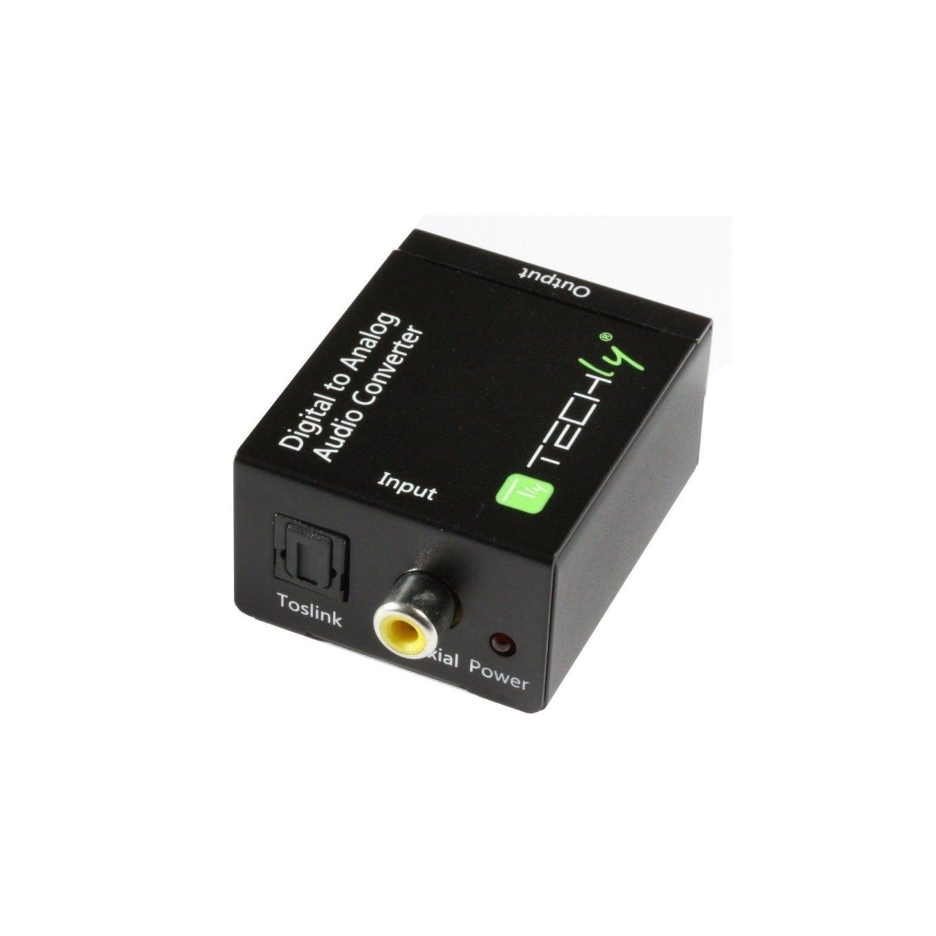 Toslink SPDIF Coaxial DAC Converter for Analog IDATA SPDIF-3