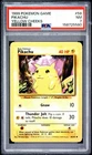 1999 Pokemon Game #58 Pikachu Yellow Cheeks PSA 7