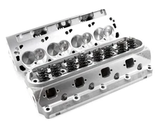 Assembled-SB Ford 289 302 351 Windsor 185cc 62cc Full CNC Aluminum Head-Pair
