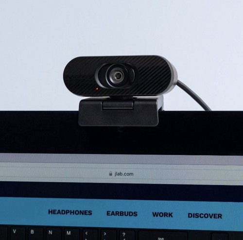 JLab Go Pop USB HD Webcam, schwarz, 1080p/30 FPS, 2,1 Megapixel - Privacy Shutter - Bild 15 von 16