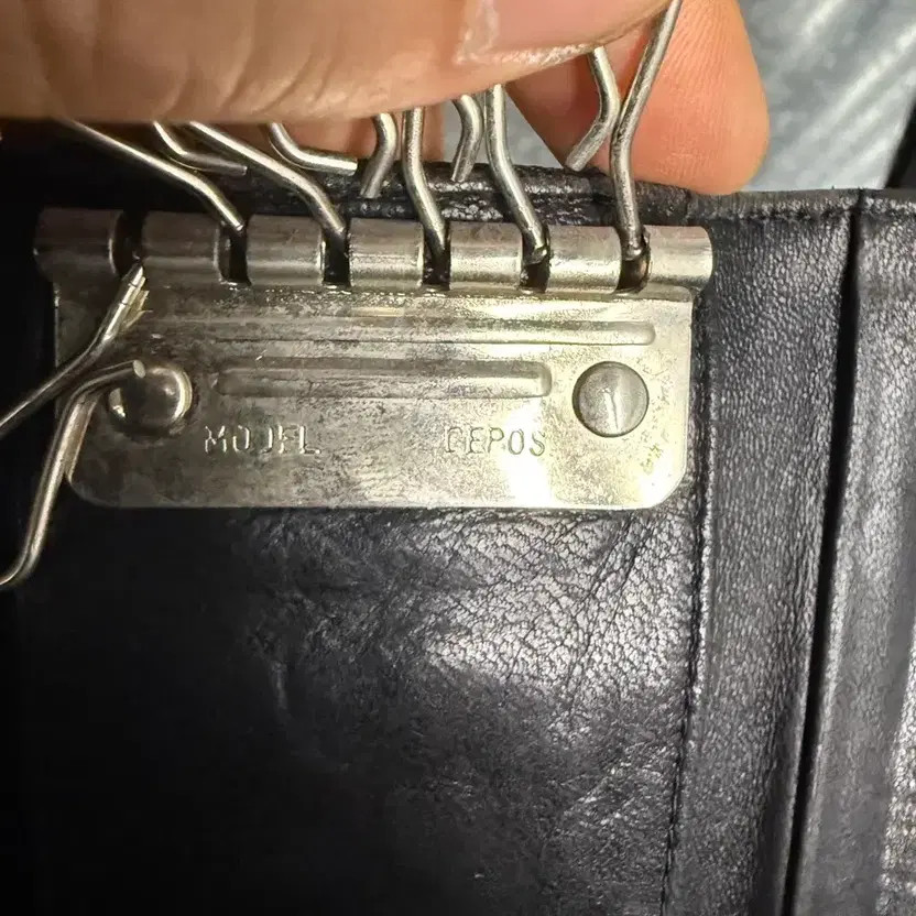 Prada Black Leather Key Case - Made in Italy thumbnail 3