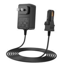 12-Volt Charger Replacement Part for Power Wheels Gray Battery and Orange Top