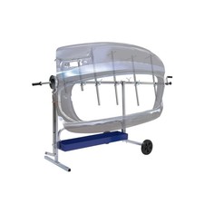 Rotating Paint Stand Universal W/Tool Tray 360  Rotation  Adjustable