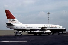 British Airtours Boeing 737-200 G-BGJH (1980) Photograph