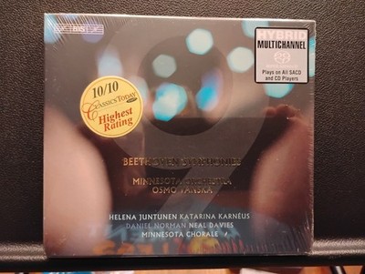 LUDWIG VAN BEETHOVEN OSMO VANSKA MINNESOTA ORCHESTRA - Beethoven: Symphony No. 9