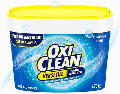 OxiClean Versatile Stain Remover Powder   Multi Purpose Laundry & Household Clea