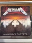 Metallica - Master Of Puppets 1986 VG Vinyl LP US 1st Press Elektra 60439-1