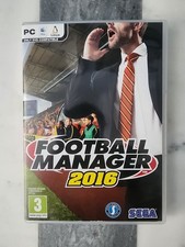 Football Manager 2016 (PC DVD) – Complete w/ Manual – SEGA – Windows/Mac/Linux