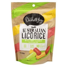 2-Pack Darrell Lea Soft Australian Liquorice Mixed Fruit Flavored