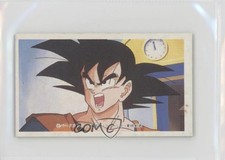 1994 Amada Dragonball Z Menko Blue Back Son Goku 44763 0q9m