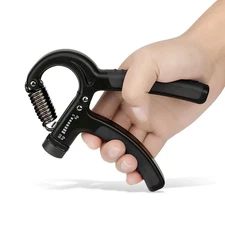 Adjustable Hand Grip Strengthener for Enhanced Wrist and Finger Training