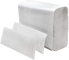 White Multifold Paper Towels- Pack of 4-250Ct. Total 1000 Towels. 9.2 X 9.2 S...