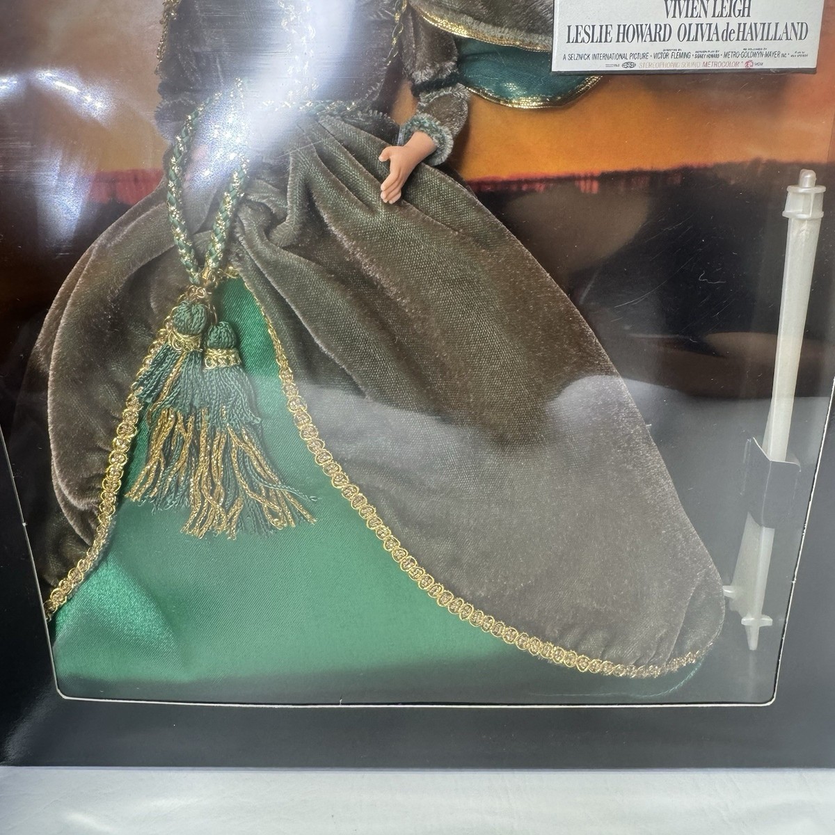 Barbie Doll as Scarlett O'Hara in Green Drapery Dress, 12045 for sale  online | eBay